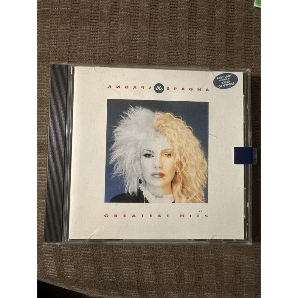 Spagna & Spagna by Spagna (CD, Mar-1993, Sony BMG) ES2362